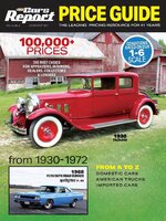 Old Cars Report Price Guide